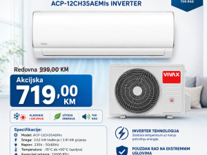 KLIMA UREĐAJ 12 18 INVERTER RASPRODAJA — fotografija 1