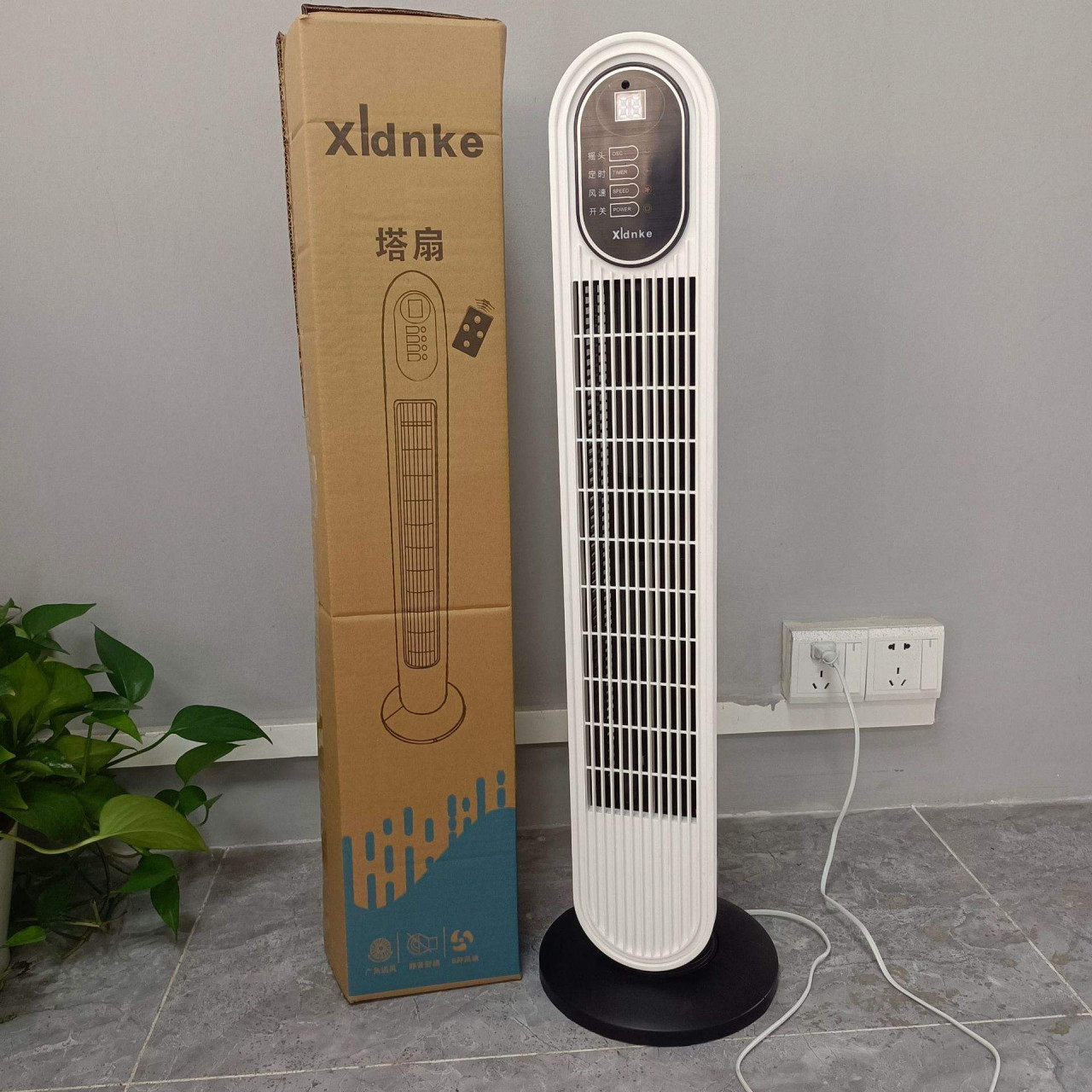 Mini Klima Ventilator Prijenosna Pokretna Klime Osvjezivac Zraka — fotografija 1