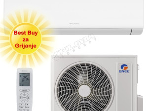 Gree inverter klima 12-ka wi-fi -25 Cosmo Regular — fotografija 1