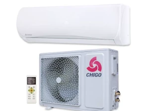 Klima Chigo 12000BTU 3,5kW A++ R32 -25 C grijač WiFi