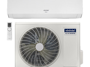 Klima TOYOTOMI Erai 335W 3,5kW A+++ ALL DC Inverter -25 — fotografija 1