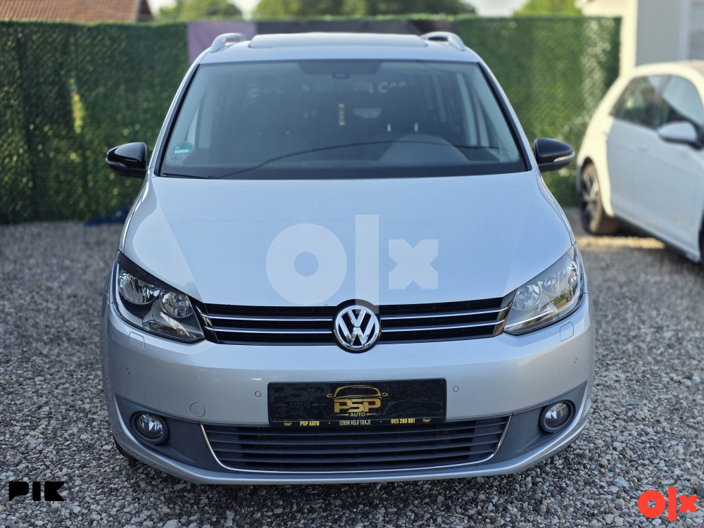 Volkswagen Touran 1.6 TDI 77KW ŠIBER WEBASTO  UVOZ GARANCIJA — fotografija 1