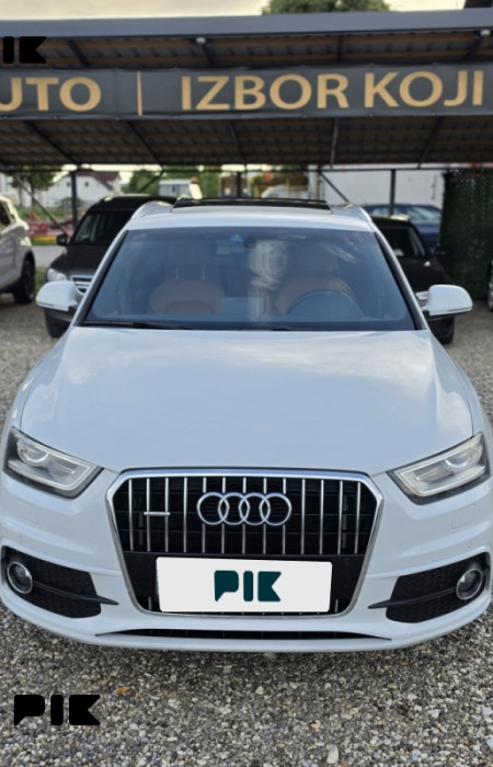Audi Q3 2.0 TFSI 155KW FULL S LINE PANORAMA UVOZ CH GARANCIJA — fotografija 1