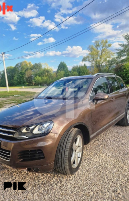VW Touareg 3.0 V6 SA TAHOGRAFOM FULL — fotografija 1