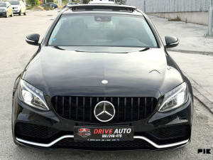 Mercedes-Benz C 180 amg night paket pano — fotografija 1