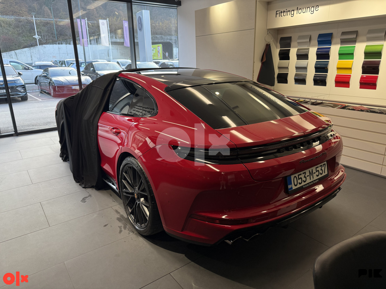 Porsche Panamera GTS 2025 NOVO — fotografija 1