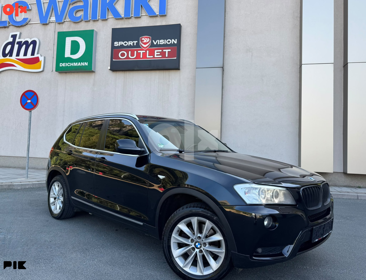 BMW F25 X3 2.0 XDRIVE SPORT PAKET LED*KOŽA*NAVI*KEŠ* — fotografija 1