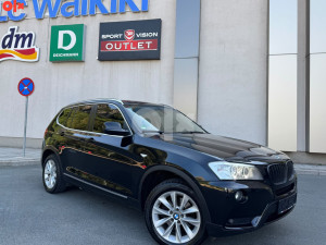 BMW F25 X3 2.0 XDRIVE SPORT PAKET LED*KOŽA*NAVI*KEŠ* — fotografija 1