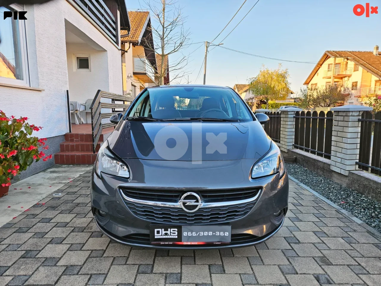 Opel Corsa E 2016 1.3 EcoFlex 95 * 1 vlasnik * Android/Apple Auto — fotografija 1