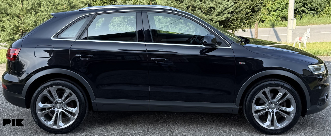 Audi Q3 2.0 130kw Quattro 3xS-line-Fabricko stanje, tek uvezen :) — fotografija 1