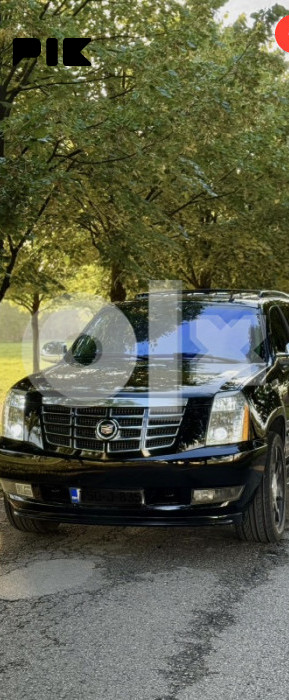 Cadillac Escalade 6.2 V8 400ks 4x4 može zamjena — fotografija 1