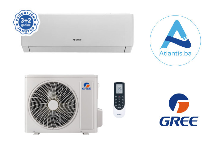 GREE klima uređaj 12" GWH12AGBXB PULAR INVERTER — fotografija 1