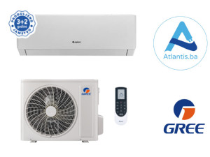 GREE klima uređaj 12" GWH12AGBXB PULAR INVERTER — fotografija 1