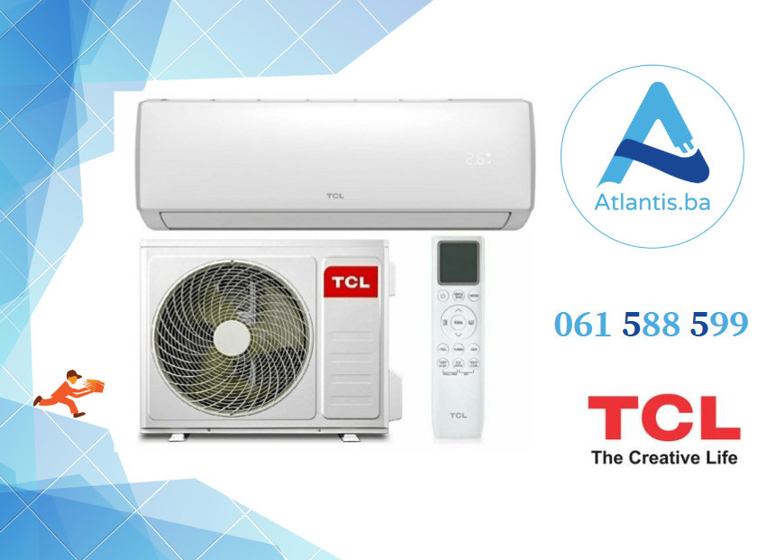 Klima TCL 24" TAC-24CHSD/XA73IS WiFi inverter A++ — fotografija 1