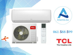 Klima TCL 24" TAC-24CHSD/XA73IS WiFi inverter A++ — fotografija 1