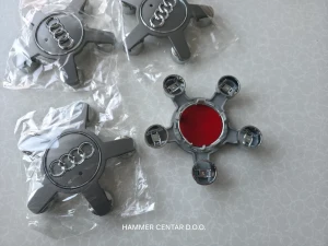AUDI ČEPOVI ZA FELGE ZVIJEZDE — fotografija 1