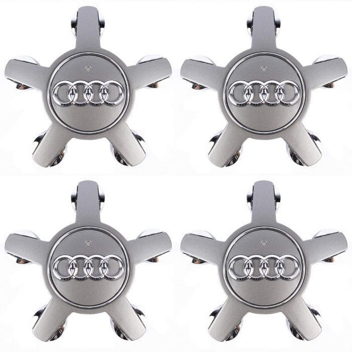 4x čepovi za felge Audi — fotografija 1