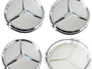 Mercedes čepovi za felge 75mm — fotografija 1