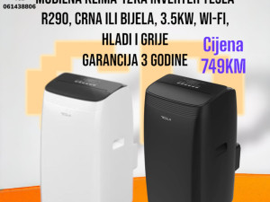 Klima Mobilna Inverter 12ka WI-FI AKCIJA — fotografija 1