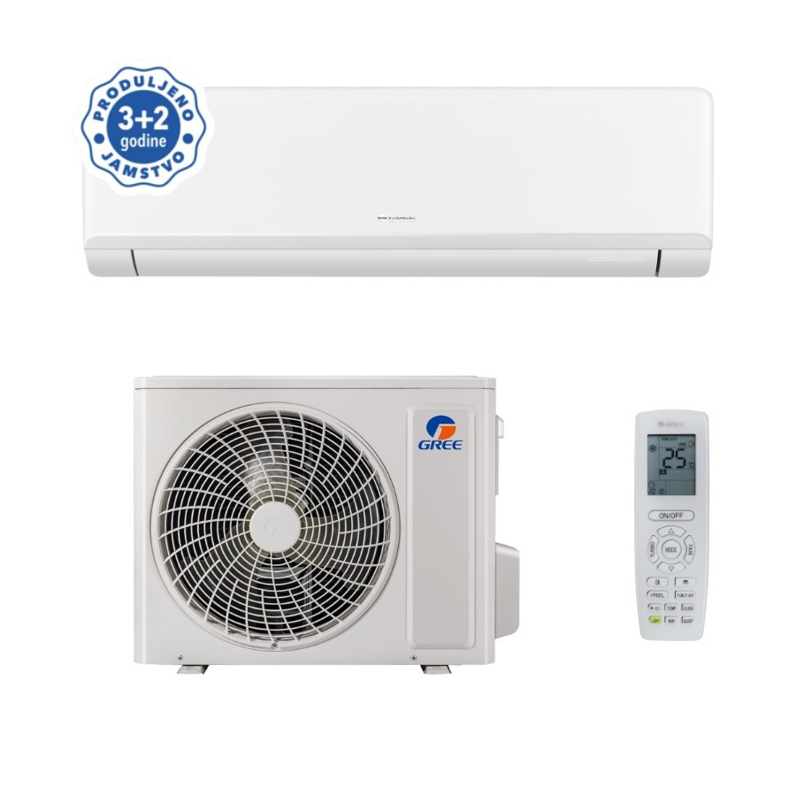 Klima GREE Cosmo ECONOMICAL | GWH12AWBXB-K6DNA1D | 3.4kW — fotografija 1