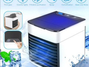 AKCIJA - Mini prenosivi Ventilator - klima uredjaj pokretna
