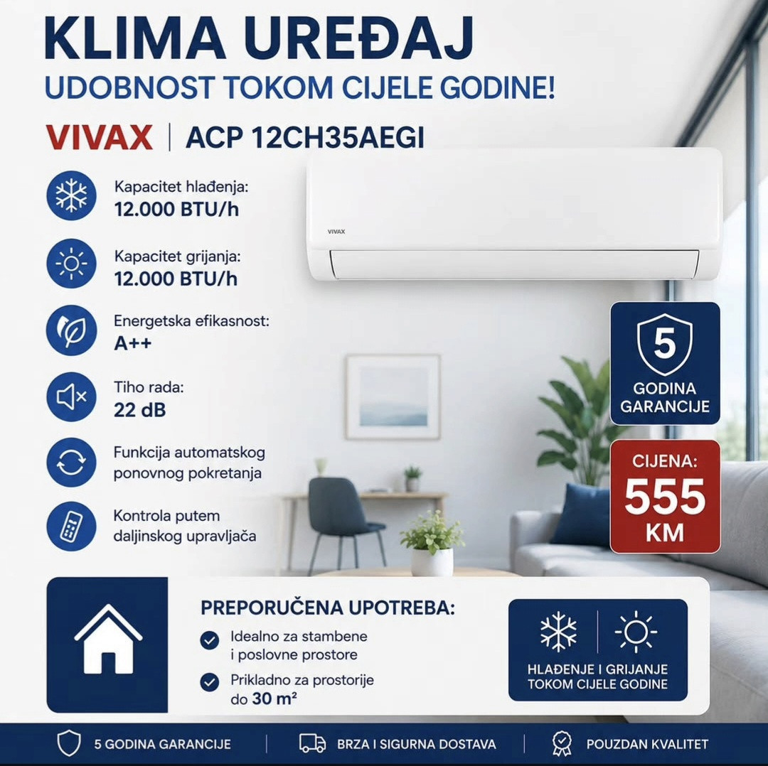 VIVAX  ACP 12CH35AEGI — fotografija 1