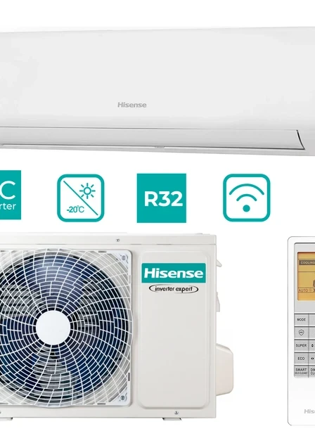 Inverter — Klima HISENSE 18-ka HB50 -25 HB50BP0AG 18 2-GRIJACA VANJSKE 18KA