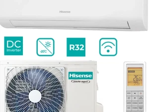 Klima HISENSE 18-ka HB50 -25 HB50BP0AG 18 2-GRIJACA VANJSKE 18KA — fotografija 1