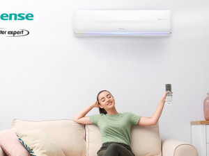 Hisense 12-ka INVERTER -20 WiFi Expert Smart klima 12 12k cf35 — fotografija 1