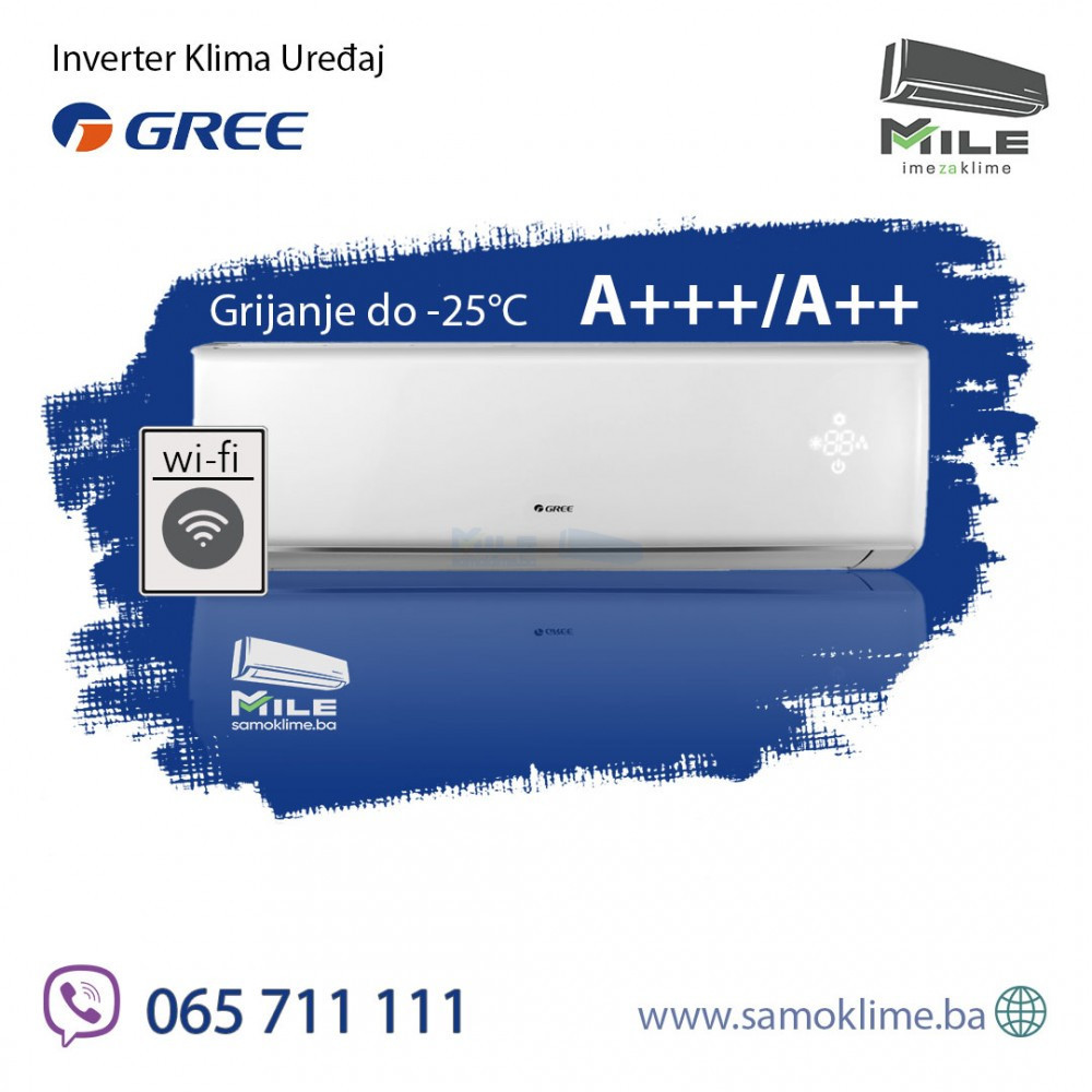 GREE REGULAR COSMO GWH12AWCXD -25C Besplatna dostava — fotografija 1