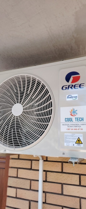 Gree Cosmo Economical inverter 12k sa montažom — fotografija 1