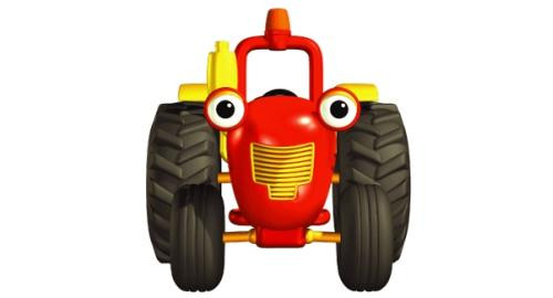 traktor tom — fotografija 1