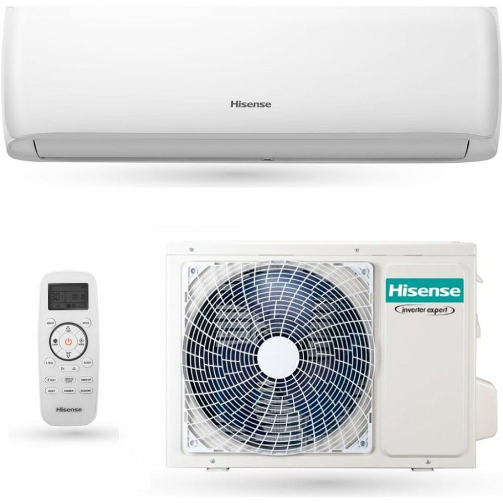 Hisense 12-ka INVERTER -20 WiFi Expert Smart klima 12 cf35 — fotografija 1