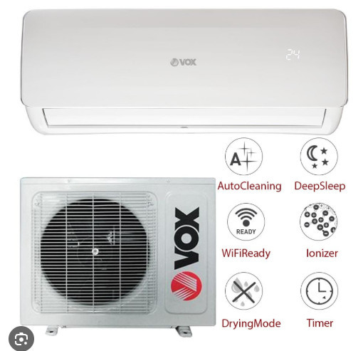 Klima VOX INVERTER 12 12-ka -20 IFG12-AACT 5GOD.GAR wifi — fotografija 1