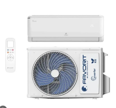 Klima uredjaj FAVORIT 12 INVERTER 5 god garancija — fotografija 1