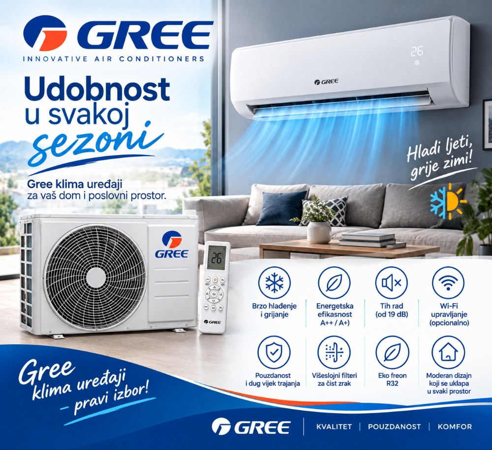 Gree Cosmo Regular 12 18 24 — fotografija 1