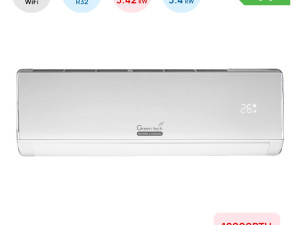 Klima Green Tech 12000BTU, 3.4kW, A++, R32, -15C WiFi — fotografija 1