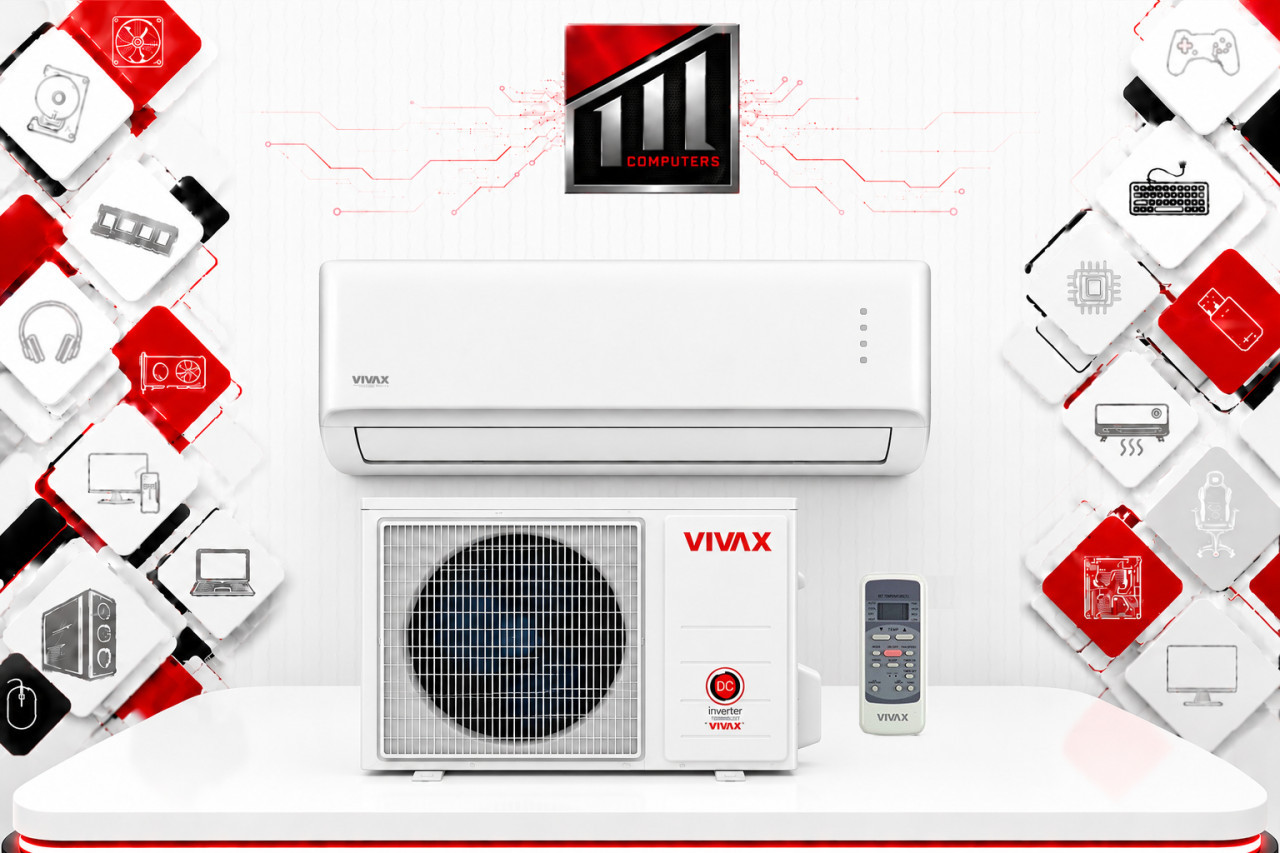 VIVAX klima 12CH35AEGI 12-ka Inverter A++ — fotografija 1