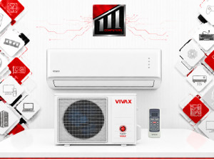 VIVAX klima 12CH35AEGI 12-ka Inverter A++ — fotografija 1
