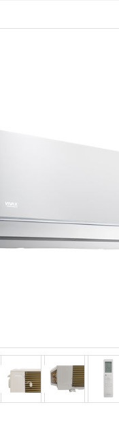 Vivax ACP-12CH35AERI+ R design do -25C + gratis WiFi — fotografija 1