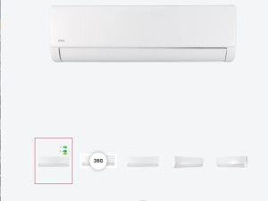 VIVAX klima 12CH35AEGI PRO R32 12-ka Inverter A++ -20 stepeni