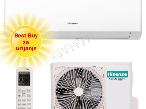 Hisense klima Energy Expert 18K  KF50BS0EG -22 grijanje