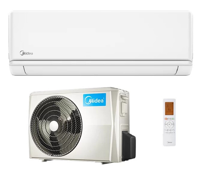 Klima Midea XTREME SAVE inverter 5,0kW 18Ka -15C Wi-Fi — fotografija 1