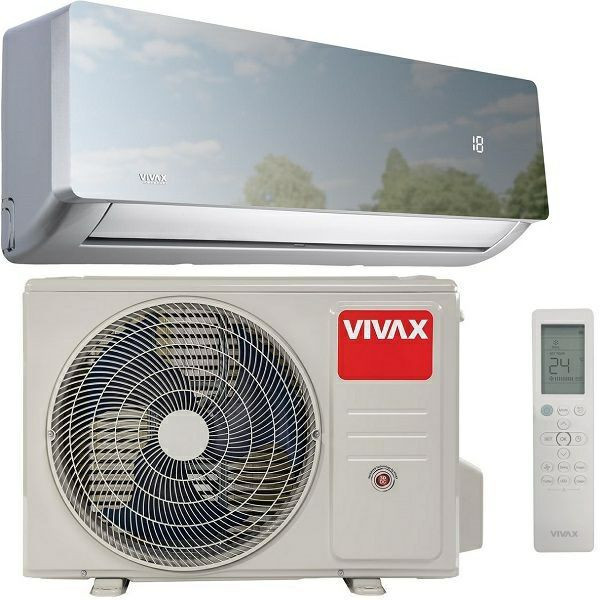 VIVAX Klima -25C ACP-12CH35AERI+ R32 SILVER MIRROR — fotografija 1