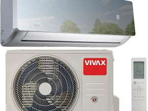 VIVAX Klima -25C ACP-12CH35AERI+ R32 SILVER MIRROR