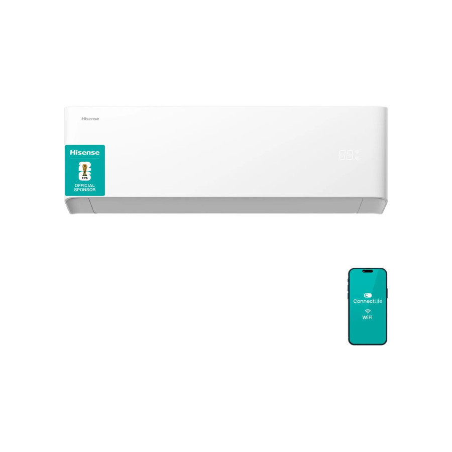 Hisense klima uređaj HI-NANO UNI HB HB50BP0AG 18Ka A+++ — fotografija 1