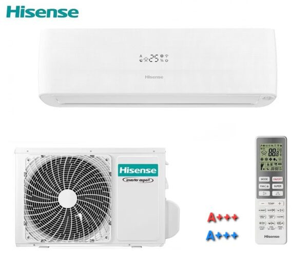 Klima Hisens ENERGY NORDIC Inverter 3.5kW 12ka -25C Wi-FI — fotografija 1