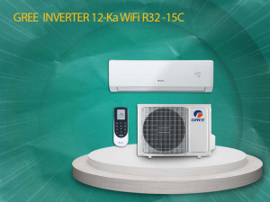 Klima GREE LOMO ECONOMICAL  Inverter 3.5kW 12ka -15C Wi-Fi