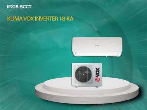Klima VOX 18 INVERTER IFX18-SCCT