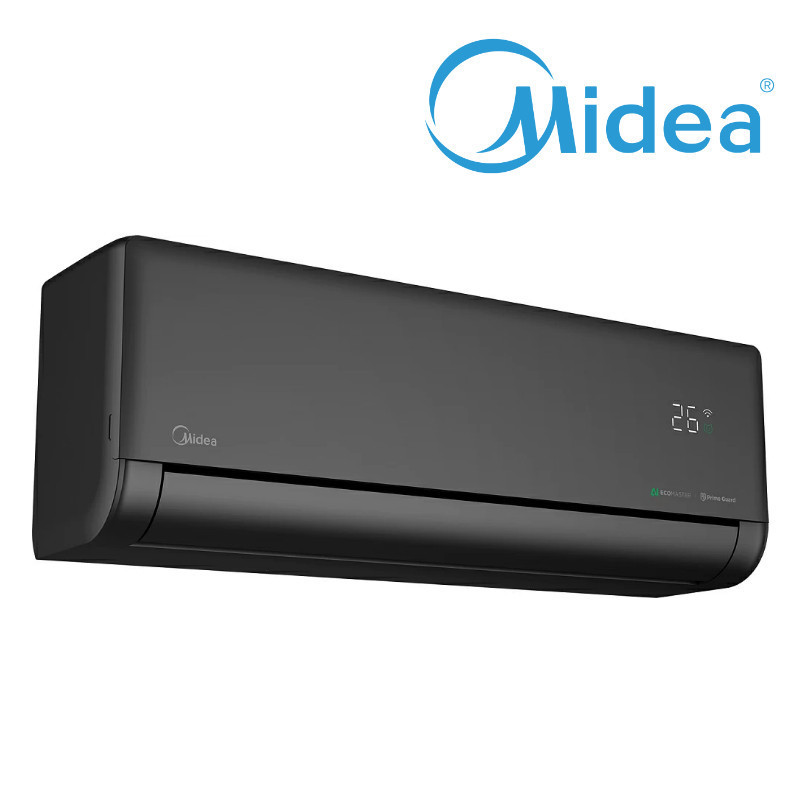 CRNA MIDEA 18-ka A+++ SOLSTICE AI do -25 dva grijača DOSTAVA FREE — fotografija 1